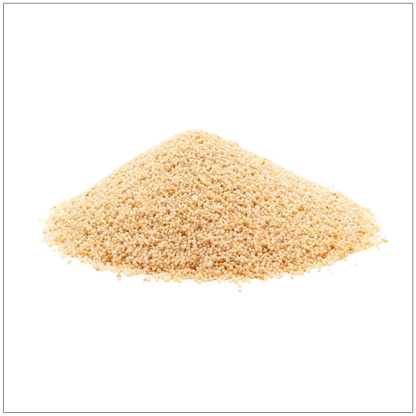Poppy Seeds White