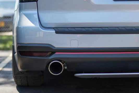 Rear Bumper Reflector Smoked Overlays - 2014-2018 Forester