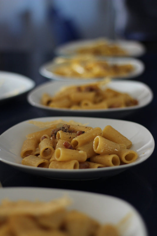 Bronze Die Fresh Rigatoni Pasta