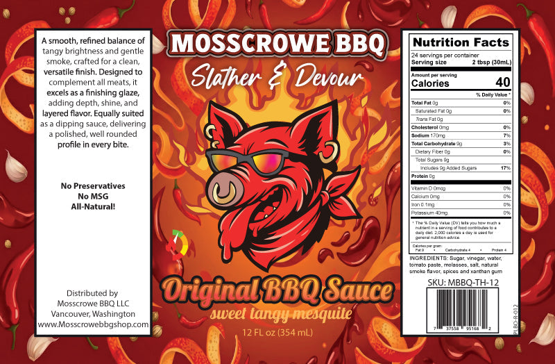 Original bbq Sauce