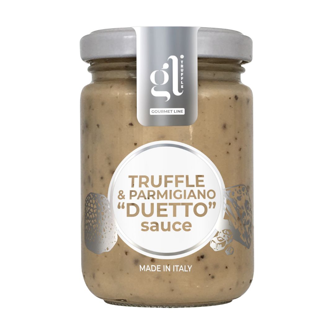 GL Truffle Gourmet, Creamy Truffle & Parmigiano "Duetto" Sauce, DOP Parmigiano Reggiano 130g (4.6 oz)