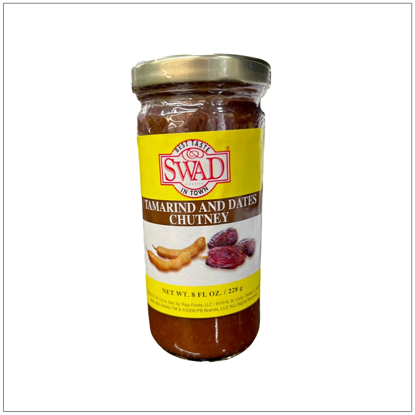 Tamarind and Dates Chutney