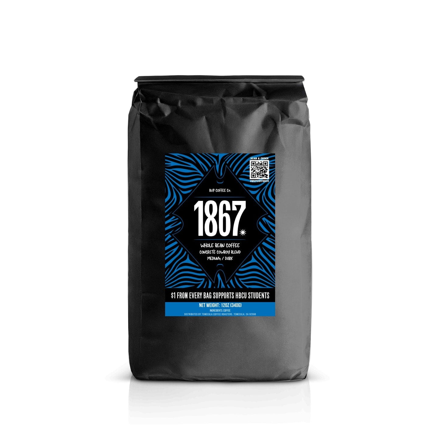 Concrete Cowboy Blend | Medium Roast | Mixed Processed