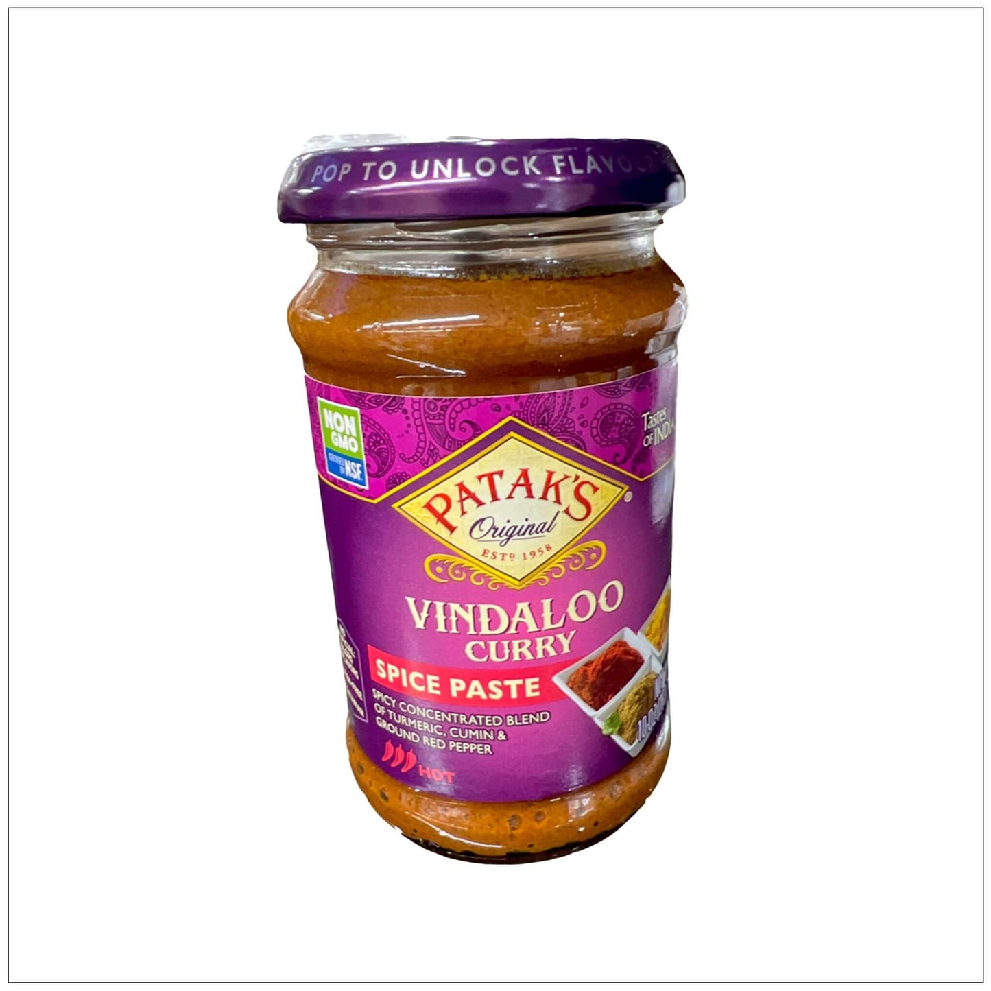 Vindaloo Curry Hot