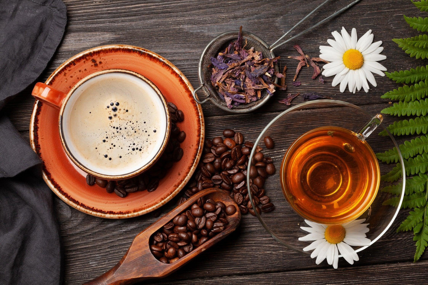 Coffees and Teas