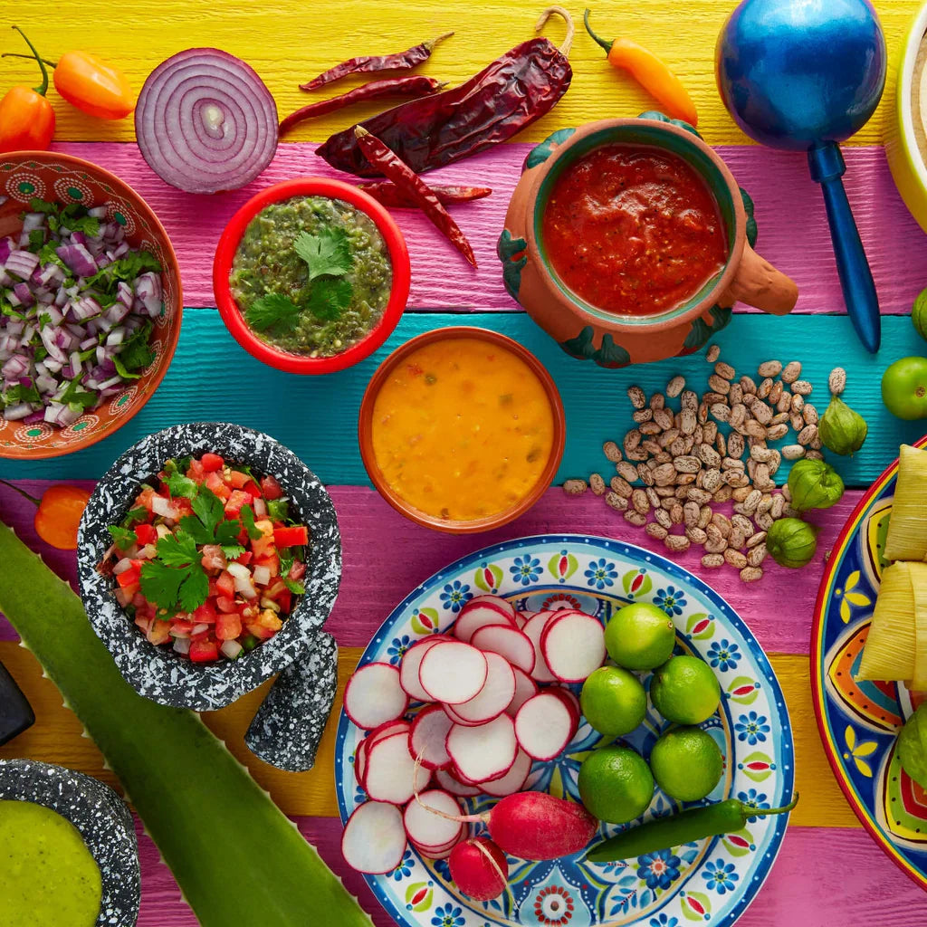 Latin America-Inspired