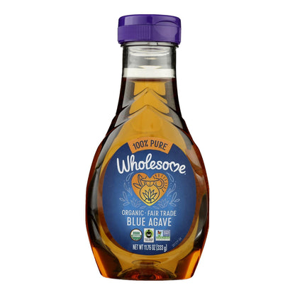 Organic Blue Agave Sweetener, 11.75 Oz, Pack of 6