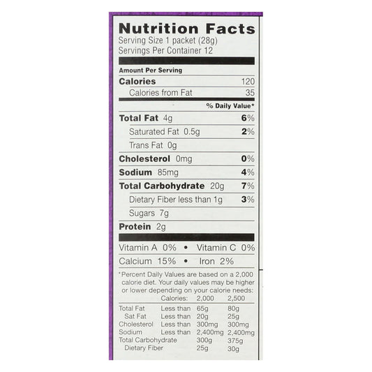 Annie's Organic Bunny Grahams Snack Pack, 12/1 oz, Case of 4