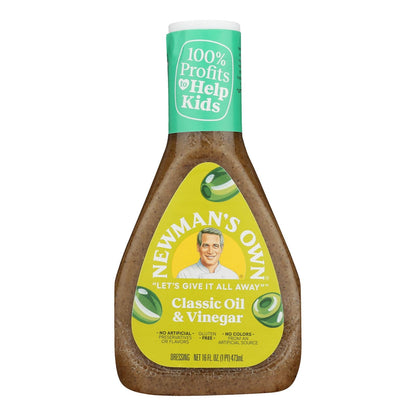 Newman's Own Red Wine Dressing - 6 Pack, 16 Fl Oz Each