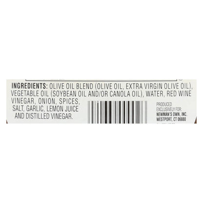 Newman's Own Red Wine Dressing - 6 Pack, 16 Fl Oz Each