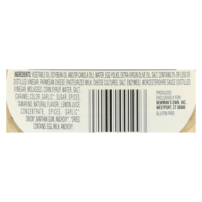 Newman's Own Creamy Caesar Dressing, 16oz, 6-Pack