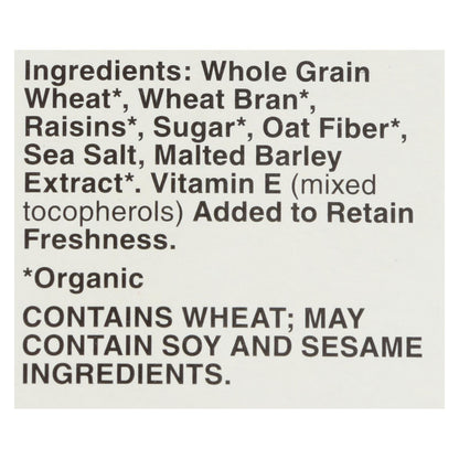 Cascadian Farm Organic Raisin Bran Cereal, 12oz, Case of 10
