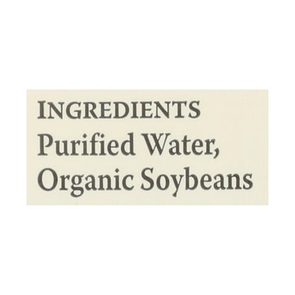 Eden Foods Organic Unsweetened Soymilk, 12-Pack, 32 Fl Oz