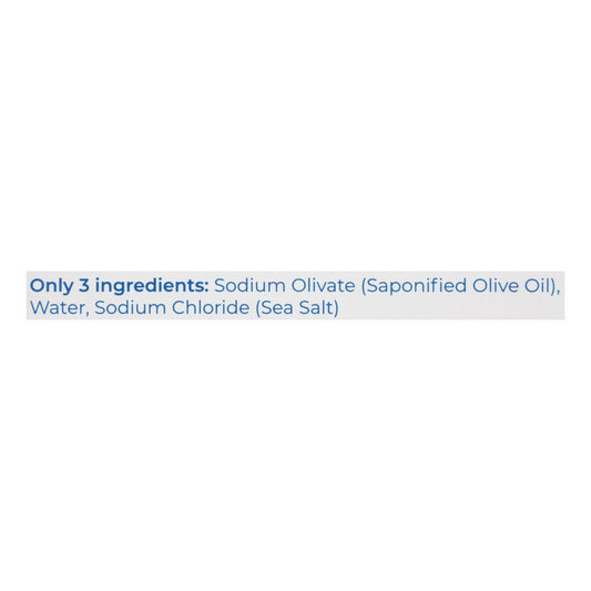 Kiss My Face Bar Soap Pure Olive Oil Fragrance Free - 8 oz