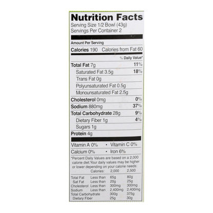 Nong Shim Hot & Spicy Noodle Soup Bowl - 12 Pack, 3.03 Oz