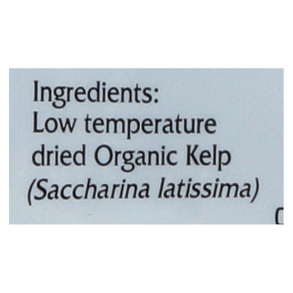 Organic Wild Atlantic Kombu Kelp - Whole Leaf 2 oz