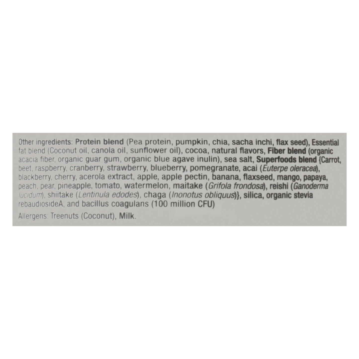 Country Farms Chocolate Super Shake Powder, 12.48 OZ