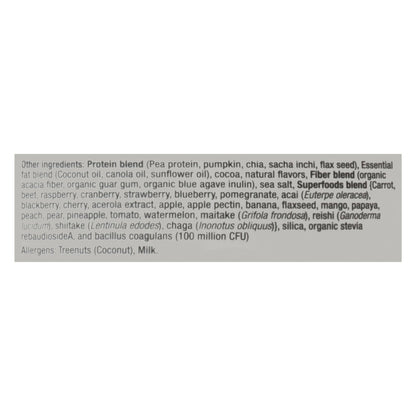Country Farms Chocolate Super Shake Powder, 12.48 OZ