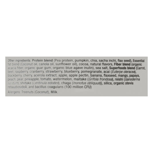 Country Farms Chocolate Super Shake Powder, 12.48 OZ