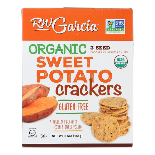 R. W. Garcia - Cracker Sweet Potato - Case Of 6 - 5.5 Oz