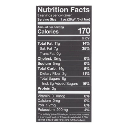 Endangered Species Dark Chocolate Hazelnut Toffee Bars 12pk