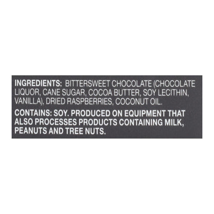 Endangered Species Dark Raspberry Chocolate Bars 72% - 12 Pack