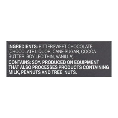 Endangered Species 72% Dark Chocolate Bars, 3oz, Case of 12