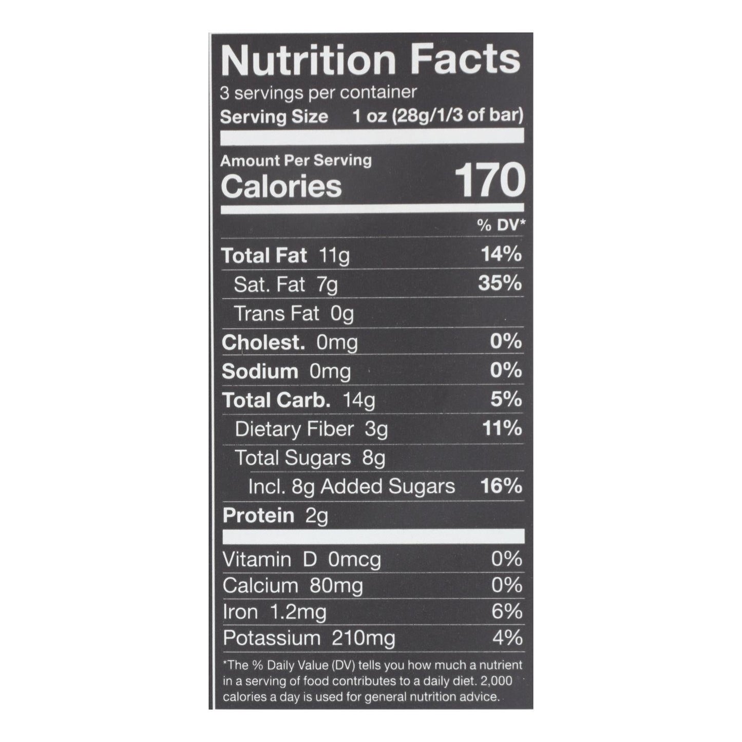 Endangered Species 72% Dark Chocolate Bars, 3oz, Case of 12