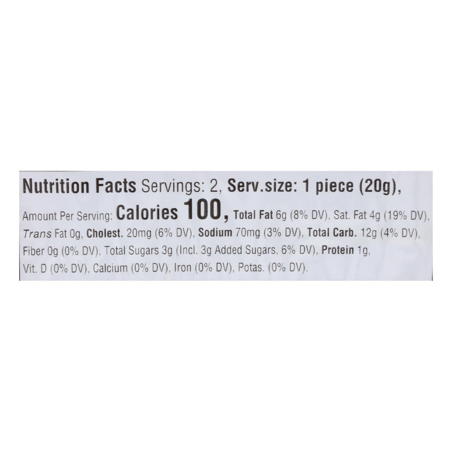 Walkers Shortbread Fingers 2 Count - Case Of 24 - 1.4 Oz