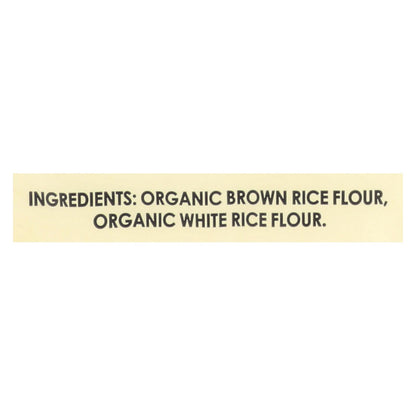 Edward & Sons Unsalted Brown Rice Snaps - 12 Pack