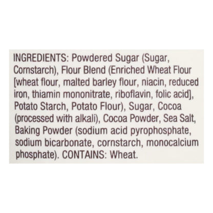 Bob's Red Mill - Brownie Mix Fudgy - CS of 4-14 OZ