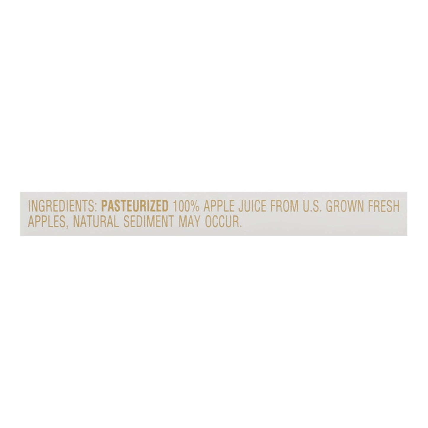 Martinelli's - Juice Apple - CS of 6-33.8 FZ