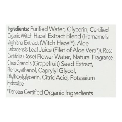 Thayers - Witch Hazel Rose Av Af - EA of 1-12 FZ