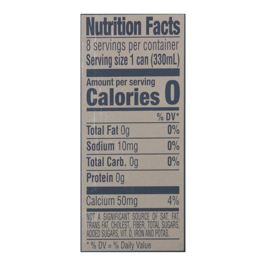 San Pellegrino Sparkling Water Case, 3 Packs of 8/11.15oz