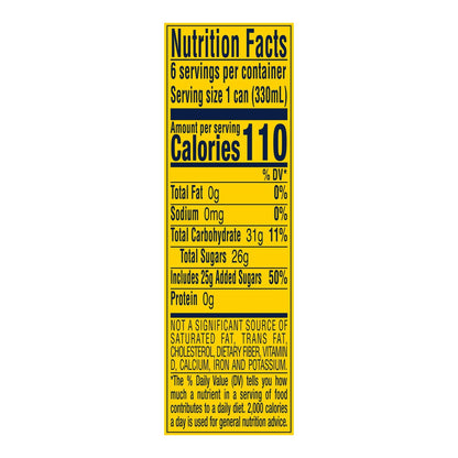 San Pellegrino Limonata Sparkling Drink, 4-Pack (11.15oz)