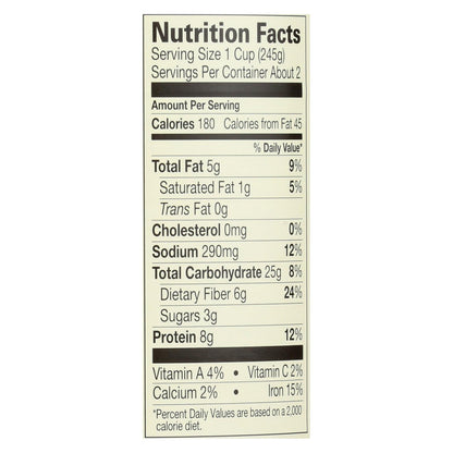 Amy's Organic Low Sodium Lentil Soup, 12-Pack, 14.5 Oz