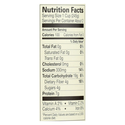 Amy's Organic Low Salt Split Pea Soup, 12-Pack, 14.1 Oz