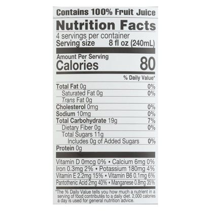 Lakewood - Juice - Cranberry - Case of 6 - 32 fl oz.