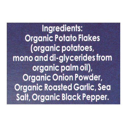 Edward & Sons Organic Roasted Garlic Mashed Potatoes 6-pk