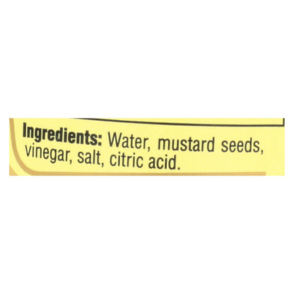 Maille Dijon Mustard, Original, 7.5 Oz, Pack of 6