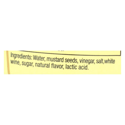Maille Whole Grain Dijon Mustard, 6 Pack (7.3 Oz Each)