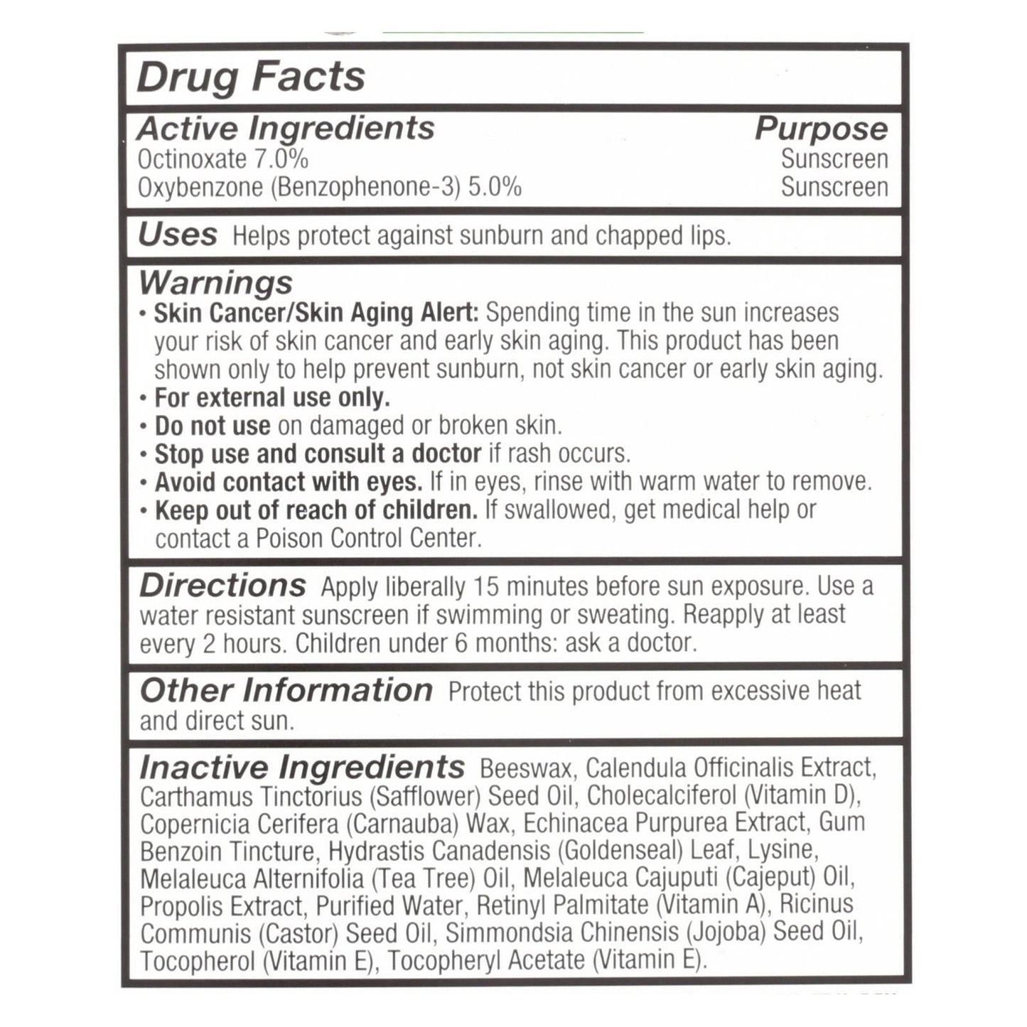 Quantum Super Lysine Cold Sore Lip Protector 0.18 Oz