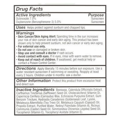 Quantum Super Lysine Cold Sore Lip Protector 0.18 Oz