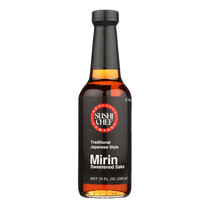 Sushi Chef Traditional Mirin Sweetened Sake, 6-Pack, 10 Oz