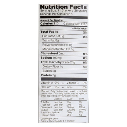 Everything Pretzel Crisps - Case of 12, 7.2 Oz