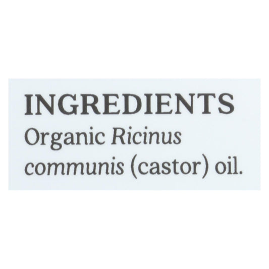 Aura Cacia - Skin Care Oil - Organic Castor Oil - 4 Fl Oz