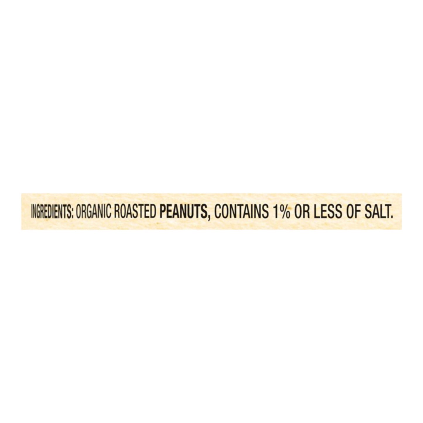 Santa Cruz Organic Crunchy Dark Roast PB, 12-Pack, 16 OZ