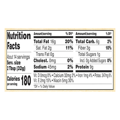 Santa Cruz Organic Crunchy Dark Roast PB, 12-Pack, 16 OZ