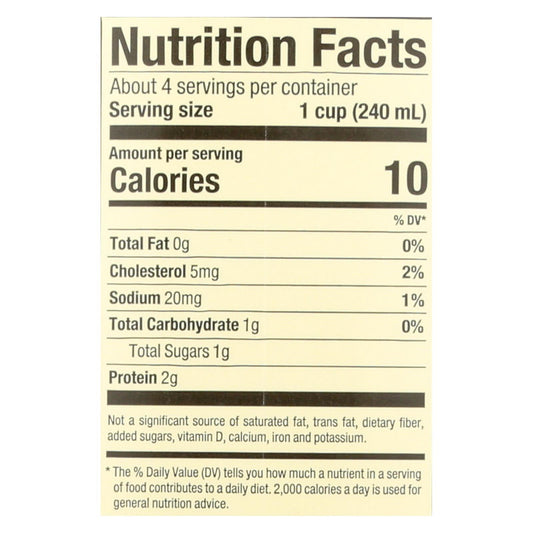 Pacific Natural Low Sodium Free Range Chicken Broth, 12x32oz