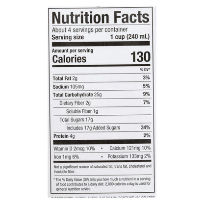 Pacific Natural Organic Oat Milk, 32oz, Case of 12